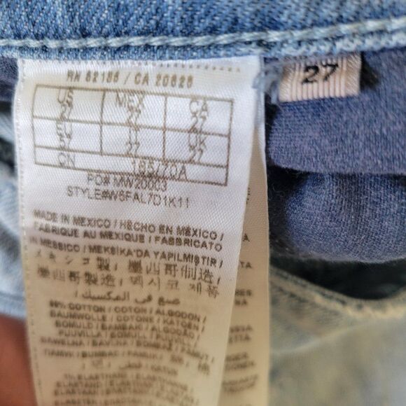 Guess Jeans Denim Shorts 27‎ - Picture 4 of 8